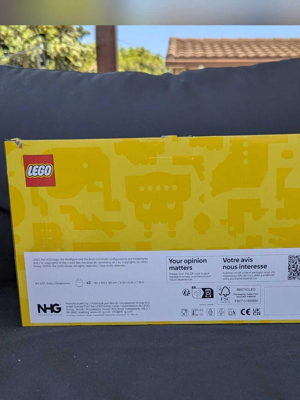 LEGO Halloween Small Storage Heads Set Of 2